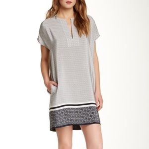 Vince 100% silk dress